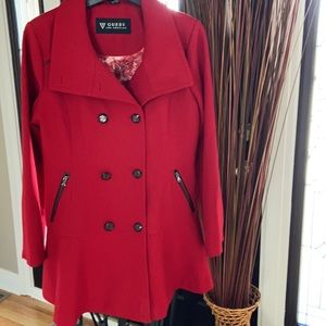 ❤️ Beautiful Guess Women’s Wool Swing Coat